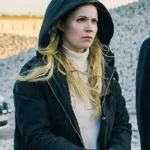 Deadwind Pihla Viitala Black Hooded Coat