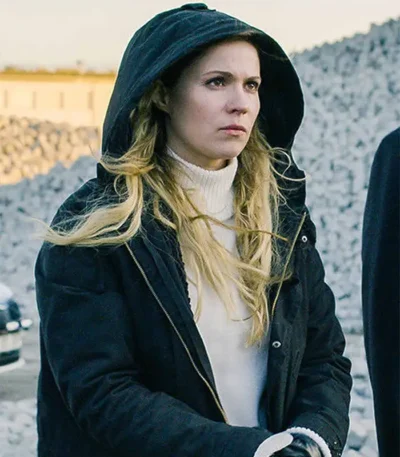 Deadwind Pihla Viitala Black Hooded Coat