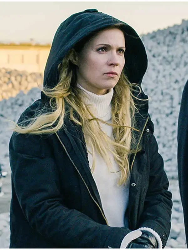 Deadwind Pihla Viitala Black Hooded Coat