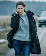 Deadwind Pihla Viitala Black Hooded Coat