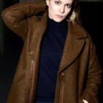 Deadwind Pihla Viitala Brown Long Trench Coat