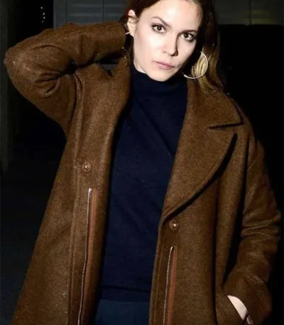 Deadwind Pihla Viitala Brown Long Trench Coat