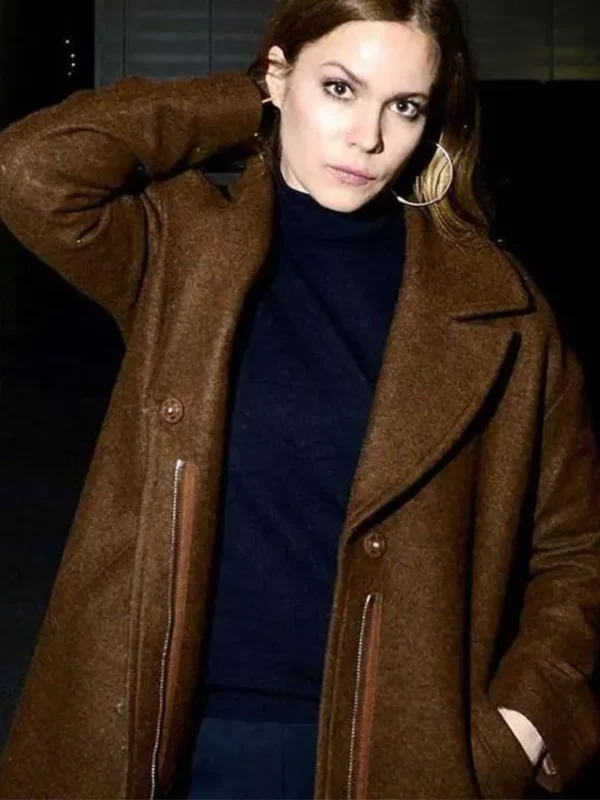 Deadwind Pihla Viitala Brown Long Trench Coat