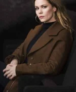 Deadwind Pihla Viitala Brown Long Trench Coat