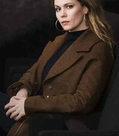 Deadwind Pihla Viitala Brown Long Trench Coat