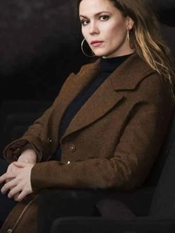 Deadwind Pihla Viitala Brown Long Trench Coat