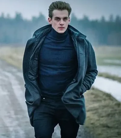 Deadwind Sakari Nurmi Grey Long Coat