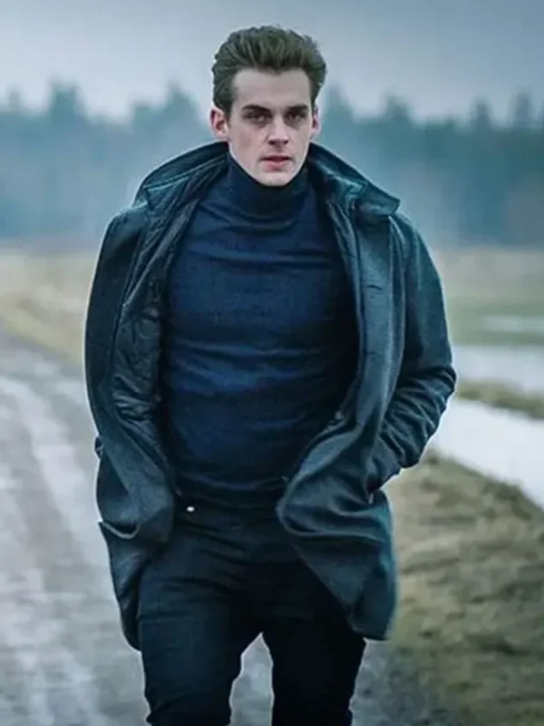 Deadwind Sakari Nurmi Grey Long Coat