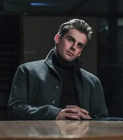 Deadwind Sakari Nurmi Grey Long Coat