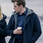 Deadwind Sakari Nurmi Navy Blue Wool Coat