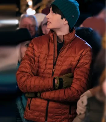 Dean Petriw My Life with the Walter Boys S02 Puffer Jacket