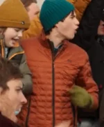 Dean Petriw My Life with the Walter Boys S02 Puffer Jacket