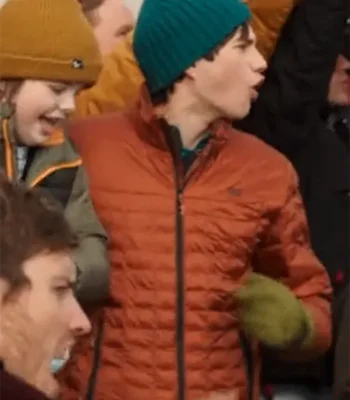 Dean Petriw My Life with the Walter Boys S02 Puffer Jacket