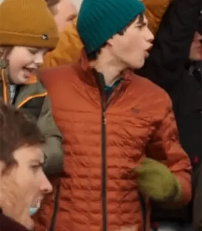 Dean Petriw My Life with the Walter Boys S02 Puffer Jacket