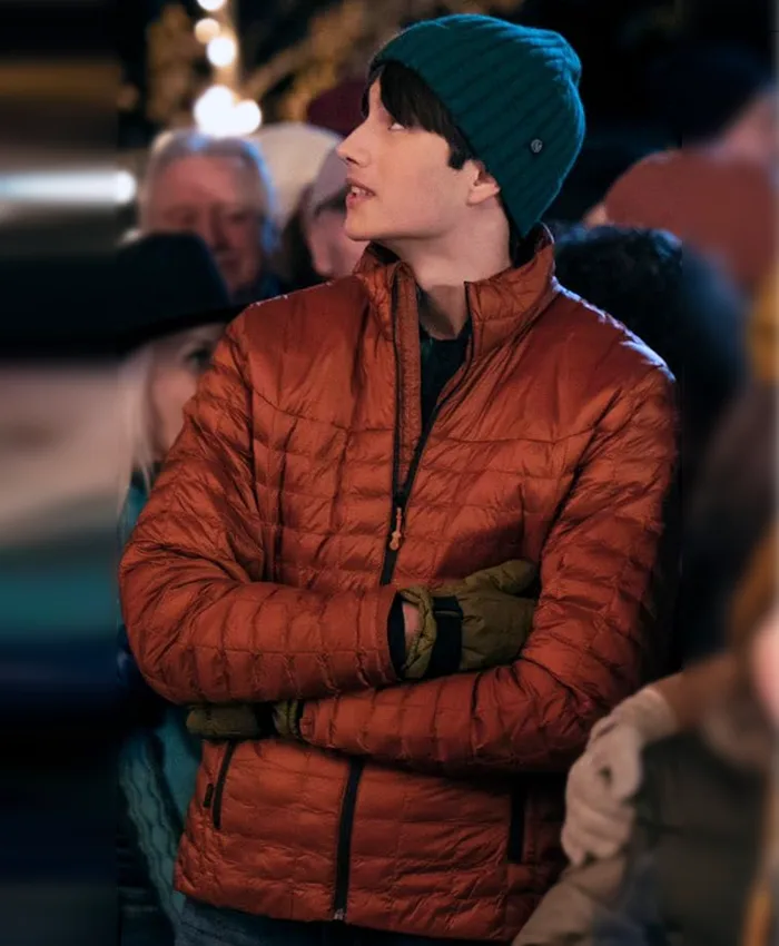 Dean Petriw My Life with the Walter Boys S02 Puffer Jacket Dean Petriw My Life with the Walter Boys S02 Puffer Jacket