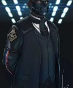 Death Stranding Bridges Die-Hardman Long Coat