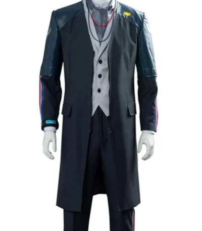 Death Stranding Bridges Die-Hardman Long Coat