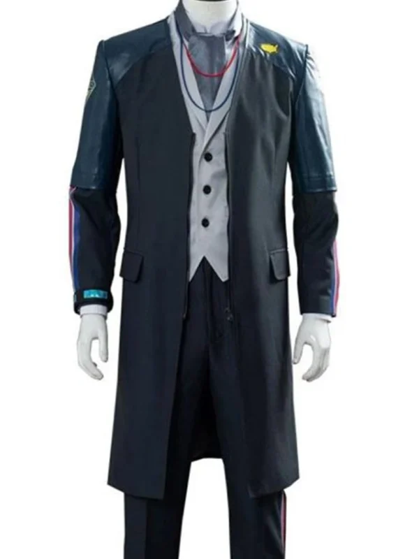 Death Stranding Bridges Die-Hardman Long Coat