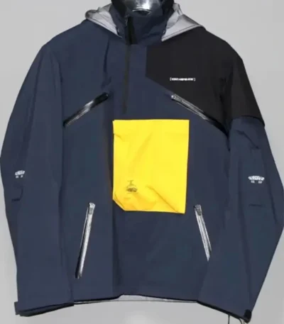 Death Stranding Hideo Kojima Hooded Cotton Jacket