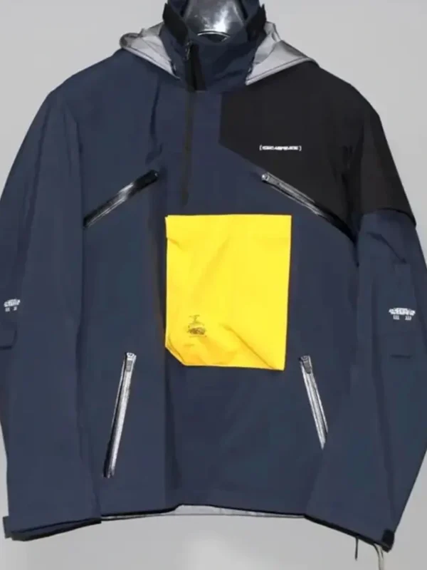 Death Stranding Hideo Kojima Hooded Cotton Jacket
