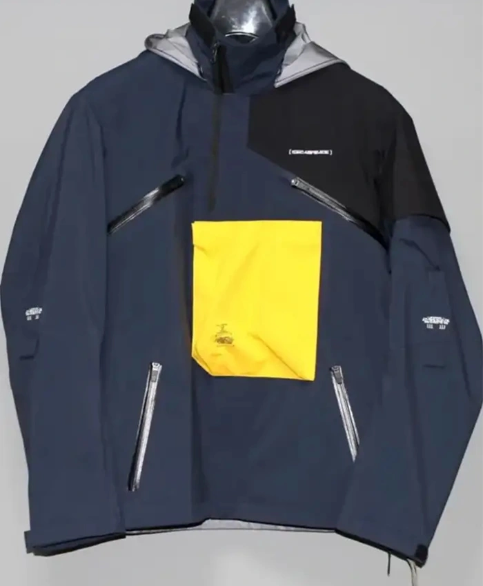 Death Stranding Hideo Kojima Hooded Cotton Jacket Death Stranding Hideo Kojima Hooded Cotton Jacket