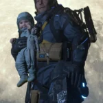 Death Stranding Sam Porter Bridges Grey Jacket