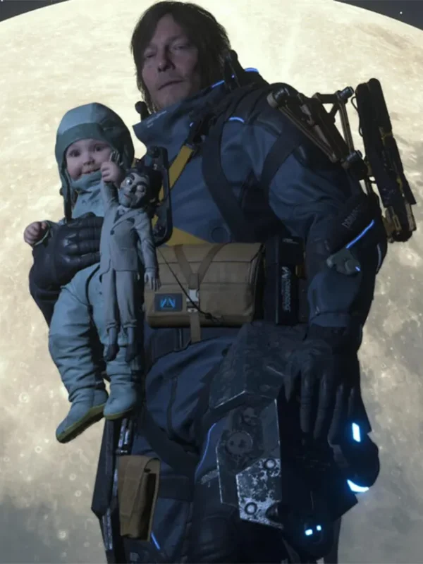 Death Stranding Sam Porter Bridges Grey Jacket