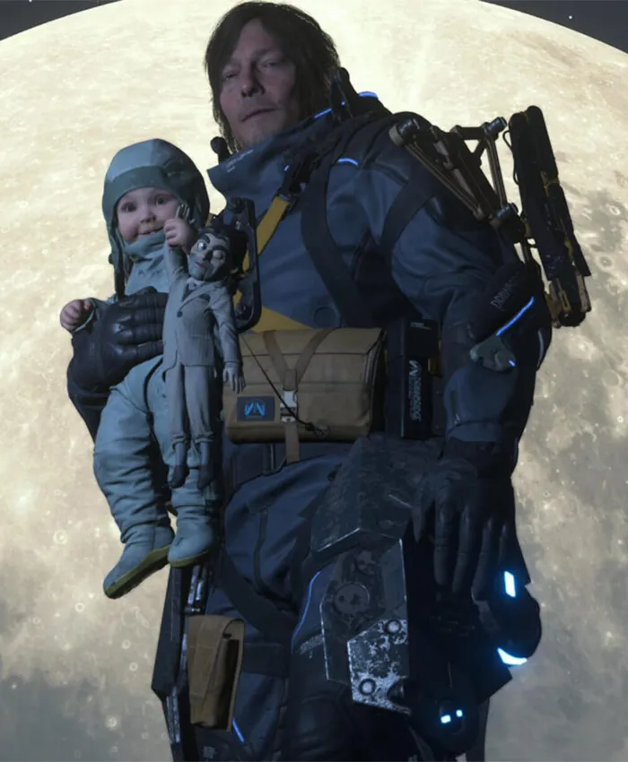 Death Stranding Sam Porter Bridges Grey Jacket Death Stranding Sam Porter Bridges Grey Jacket