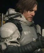Death Stranding Sam Porter Bridges Grey Jacket