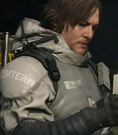 Death Stranding Sam Porter Bridges Grey Jacket