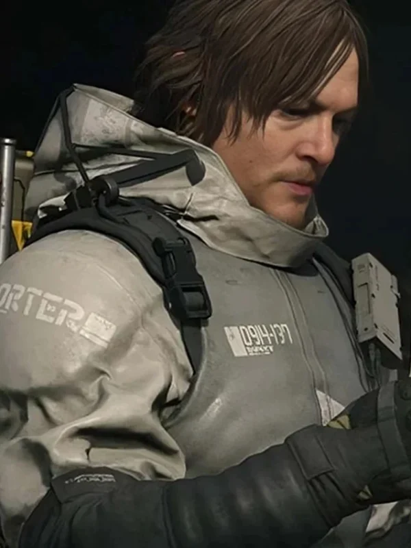 Death Stranding Sam Porter Bridges Grey Jacket
