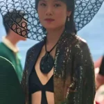 Death and Other Details 2024 Eleanor Chun Kimono Robe