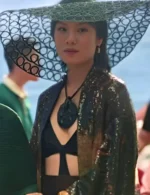 Death and Other Details 2024 Eleanor Chun Kimono Robe