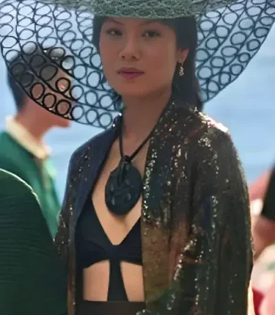 Death and Other Details 2024 Eleanor Chun Kimono Robe