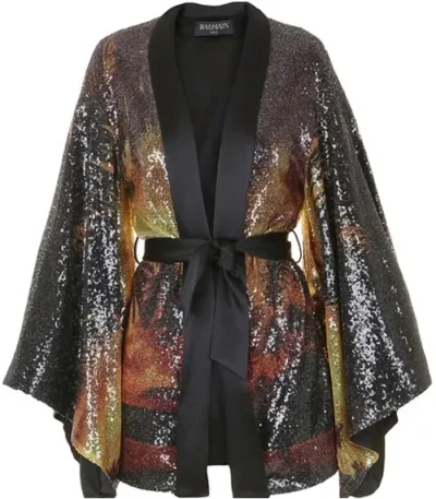 Death and Other Details 2024 Eleanor Chun Kimono Robe