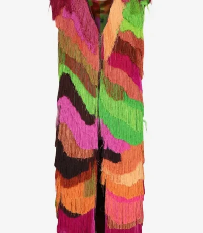 Death and Other Details 2024 Karoline Long Vest