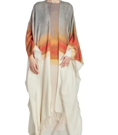 Death and Other Details 2024 Katherine Collier Kimono Robe