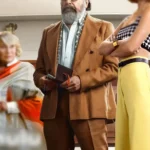 Death and Other Details S01 Rufus Cotesworth Coat