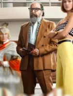Death and Other Details S01 Rufus Cotesworth Coat