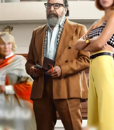 Death and Other Details S01 Rufus Cotesworth Coat