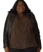 Ride or Die Debbie Leather Jacket