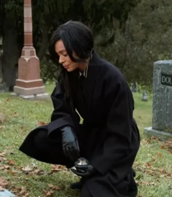 Deloris Allen October Faction Black Coat
