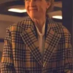 Delphine Cormier Orphan Black Echoes 2023 Plaid Coat