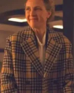 Delphine Cormier Orphan Black Echoes 2023 Plaid Coat