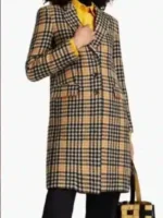 Delphine Cormier Orphan Black Echoes 2023 Plaid Coat