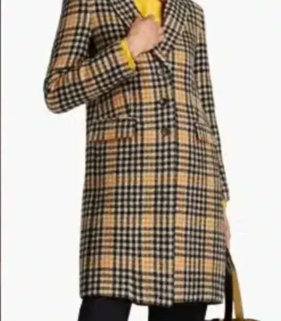 Delphine Cormier Orphan Black Echoes 2023 Plaid Coat