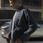 Derek Browne Full Circle S01 Blue Cotton Jacket