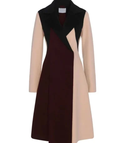 Designated Survivor S01 E10 Alex Kirkman Colorblock Coat