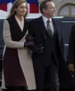 Designated Survivor S01 E10 Alex Kirkman Colorblock Coat
