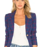 Designated Survivor S2 E11 Emily Rhodes Blue Check Blazer